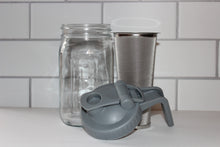 Load image into Gallery viewer, Mason Jars with Long Infuser 32 oz