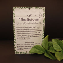 Load image into Gallery viewer, Sencha CO2 Decaf Green Tea