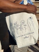 Load image into Gallery viewer, Reusable Canvas and 100% Cotton Tote Bags
