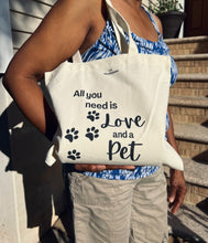 Load image into Gallery viewer, Reusable Canvas and 100% Cotton Tote Bags