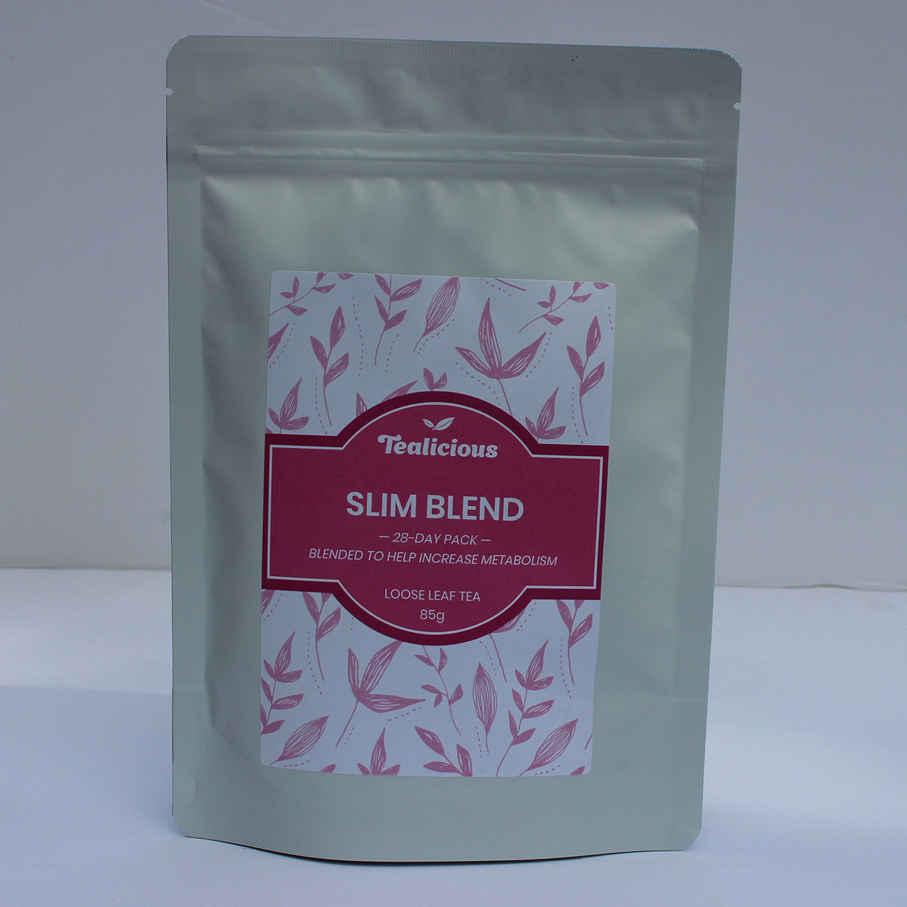 Slim Tea - Herbal Teatox - Blend of 15 Natural Herbs + Botanics – MAHE BLEU