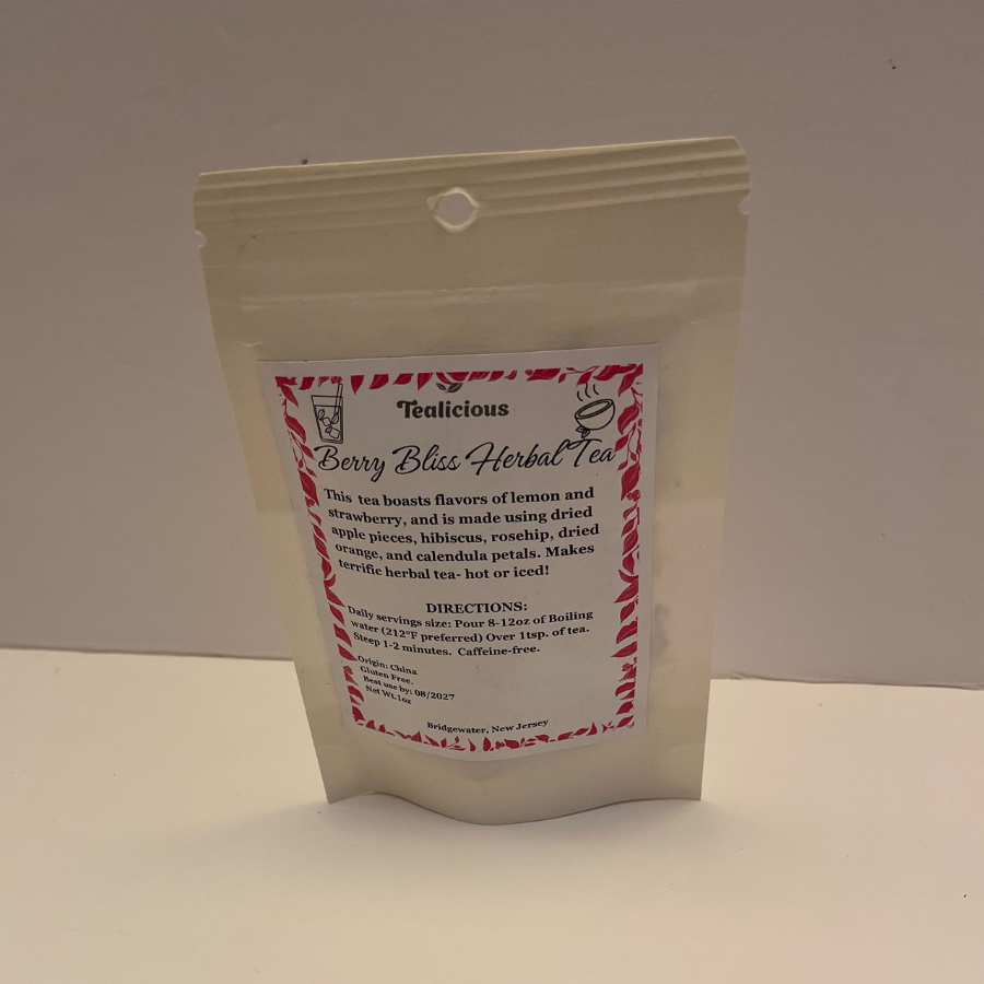 Berry Bliss Herbal Tea