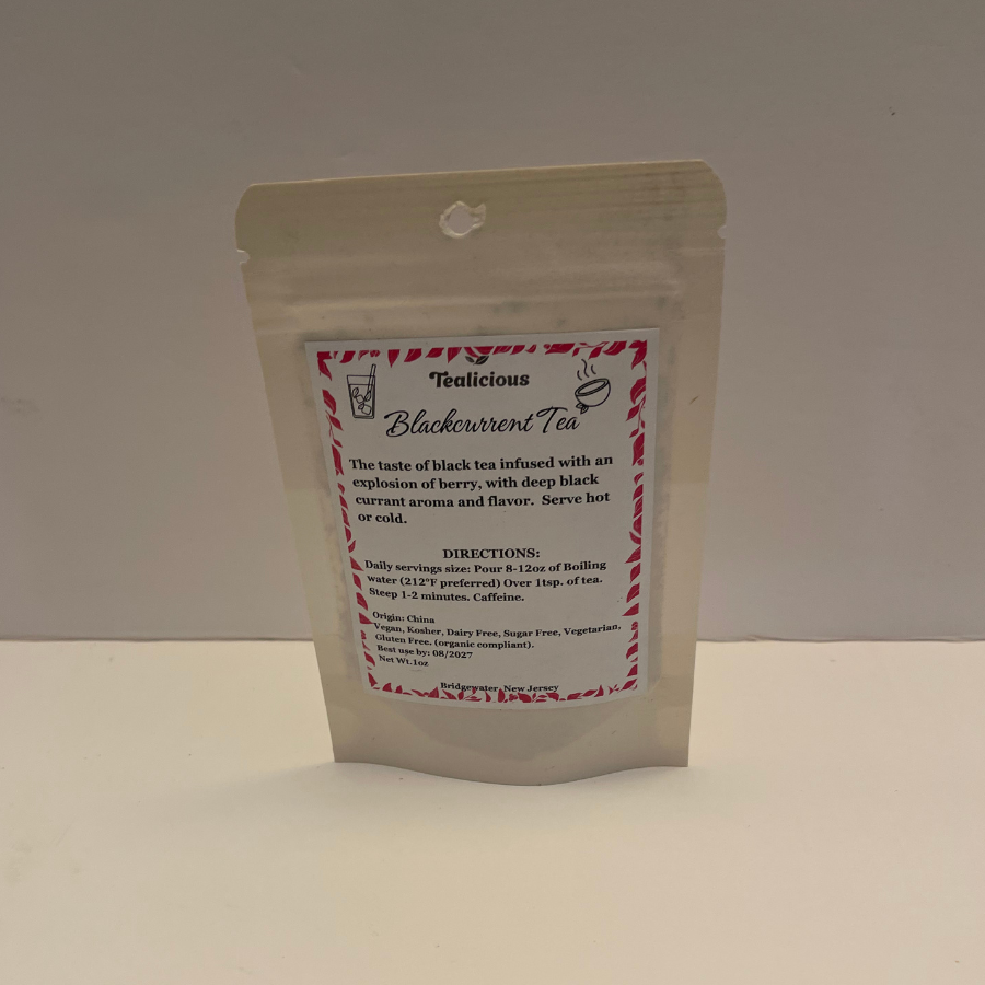Blackcurrant Tea