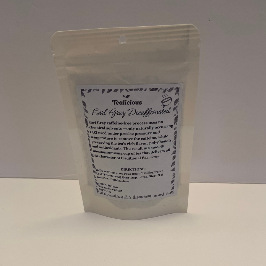 Earl Gray Decaffeinated