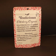 Load image into Gallery viewer, Elderberry Organic
