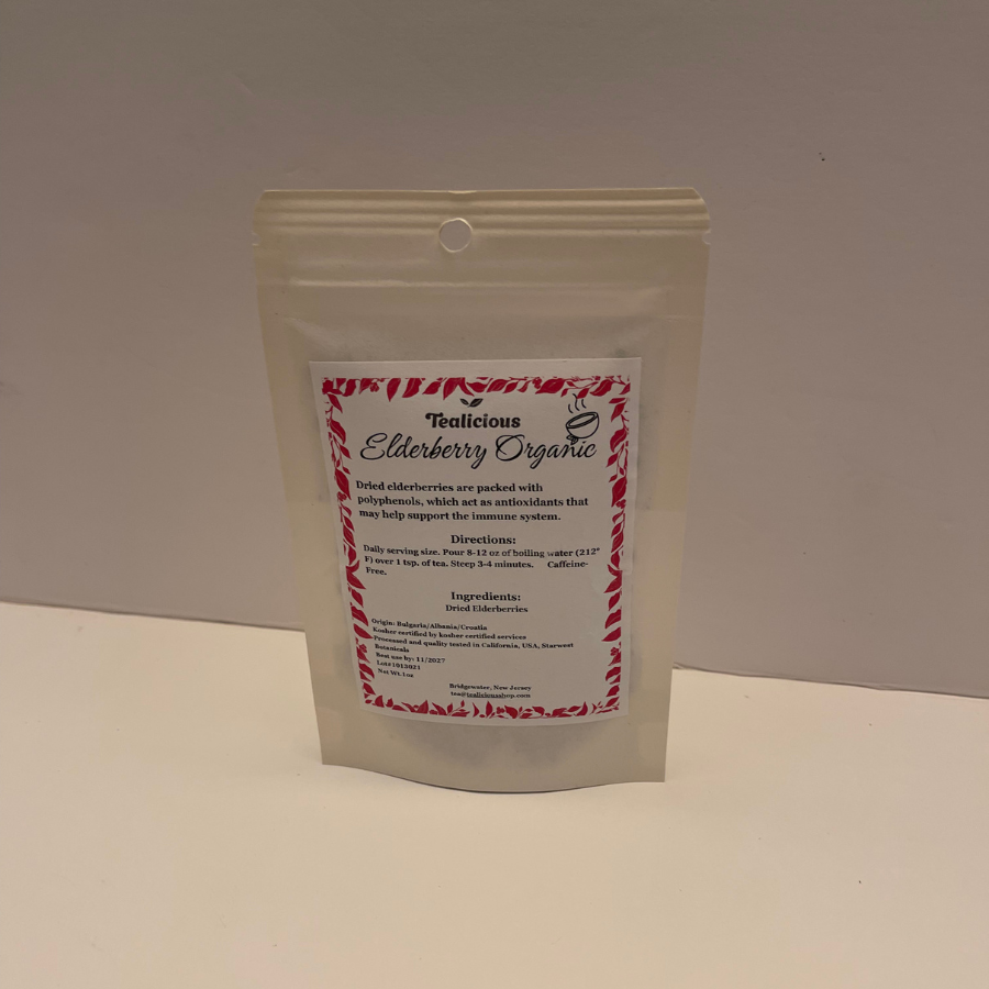 Elderberry Organic
