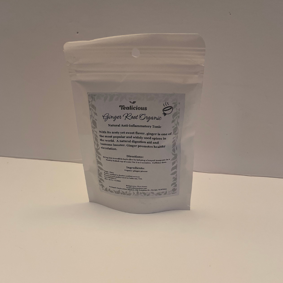 Ginger Root Organic