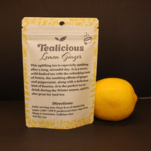 Load image into Gallery viewer, Lemon Ginger
