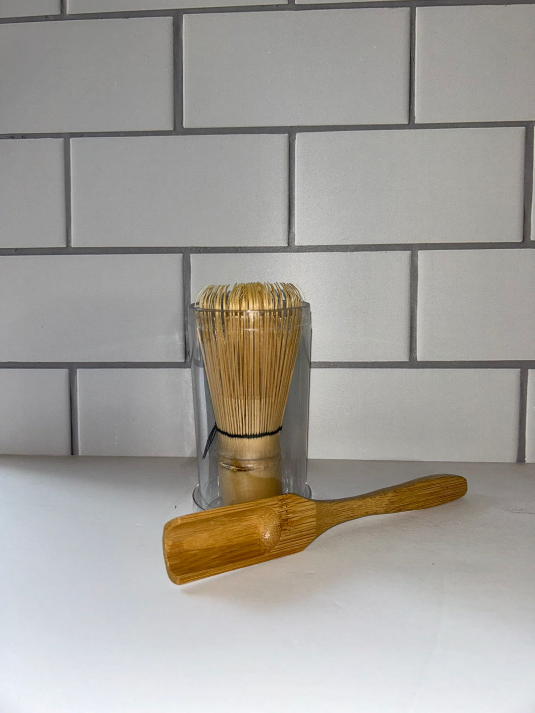 Bamboo Matcha Whisk and Spoon