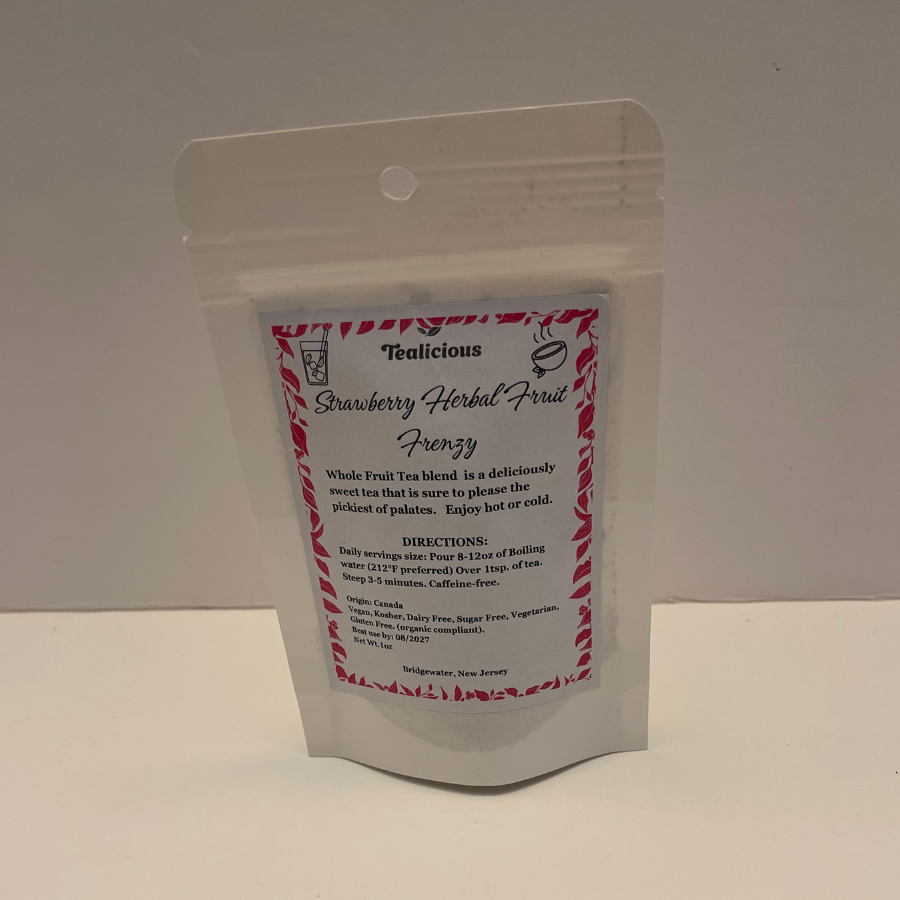 Strawberry Herbal Fruit Frenzy