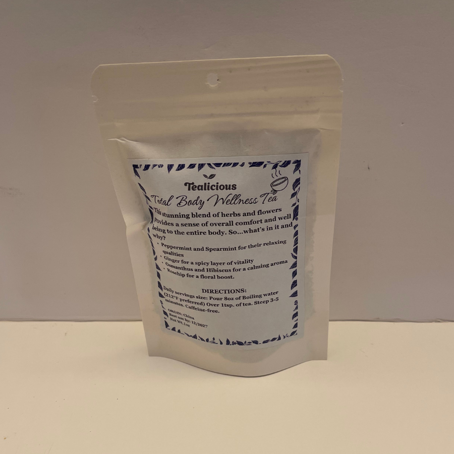 Total Body Wellness Tea