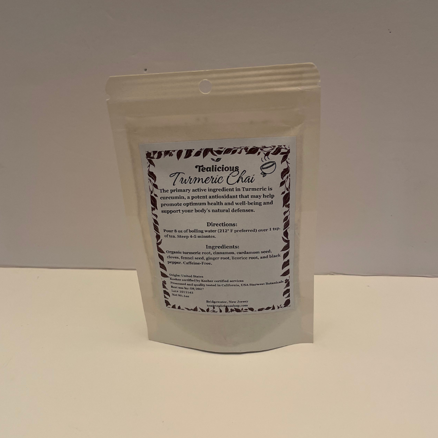 Turmeric Chai