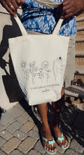 Load image into Gallery viewer, Reusable Canvas and 100% Cotton Tote Bags
