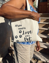 Load image into Gallery viewer, Reusable Canvas and 100% Cotton Tote Bags
