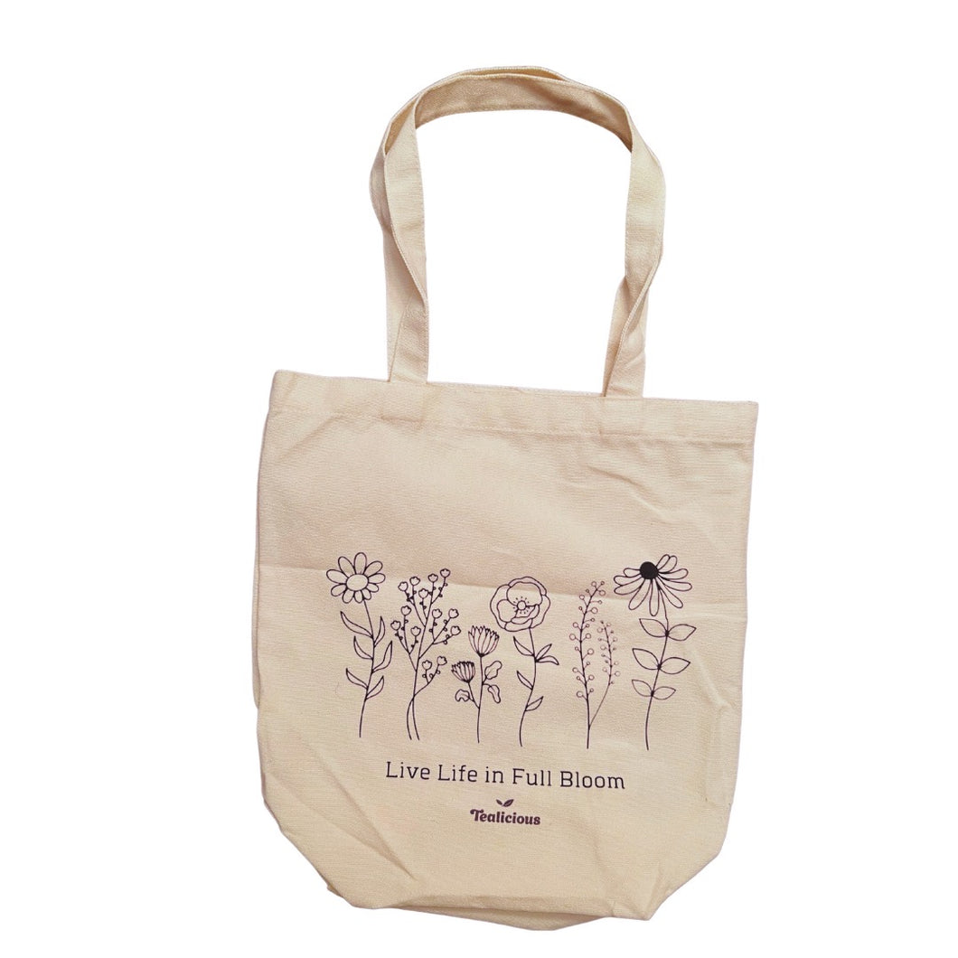 Reusable Canvas and 100% Cotton Tote Bags