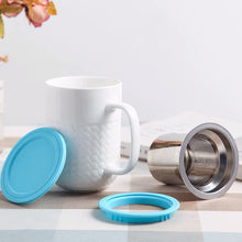 Load image into Gallery viewer, Mug With Infuser 14 oz
