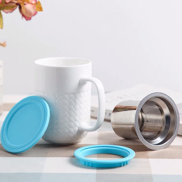 Mug With Infuser 14 oz