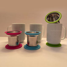 Load image into Gallery viewer, Mug With Infuser 14 oz
